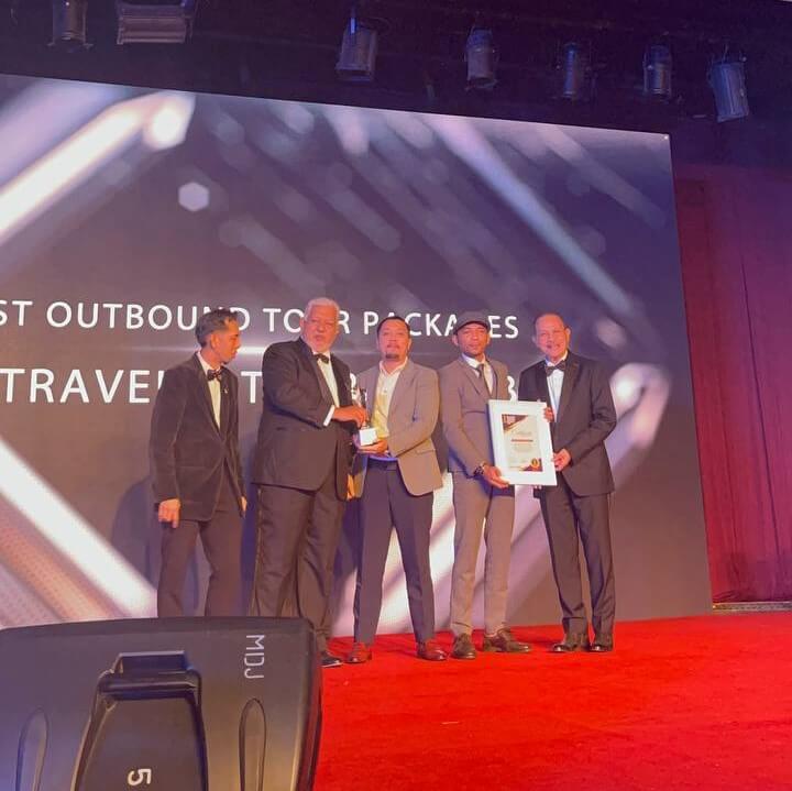 Nuh Travel di Malaysia Tourism Industry Award 2022