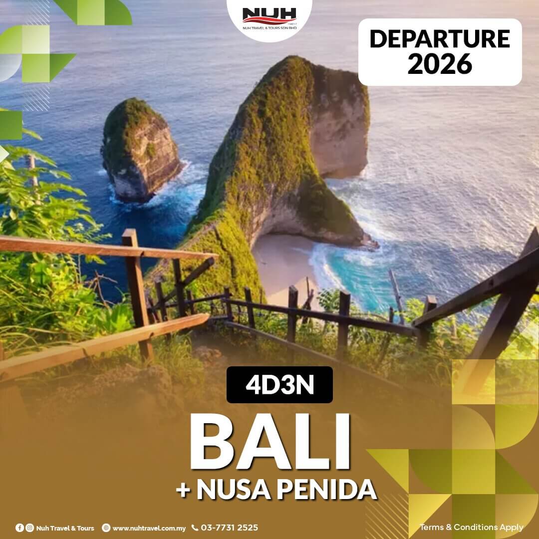 Pakej Bali Nusa Penida