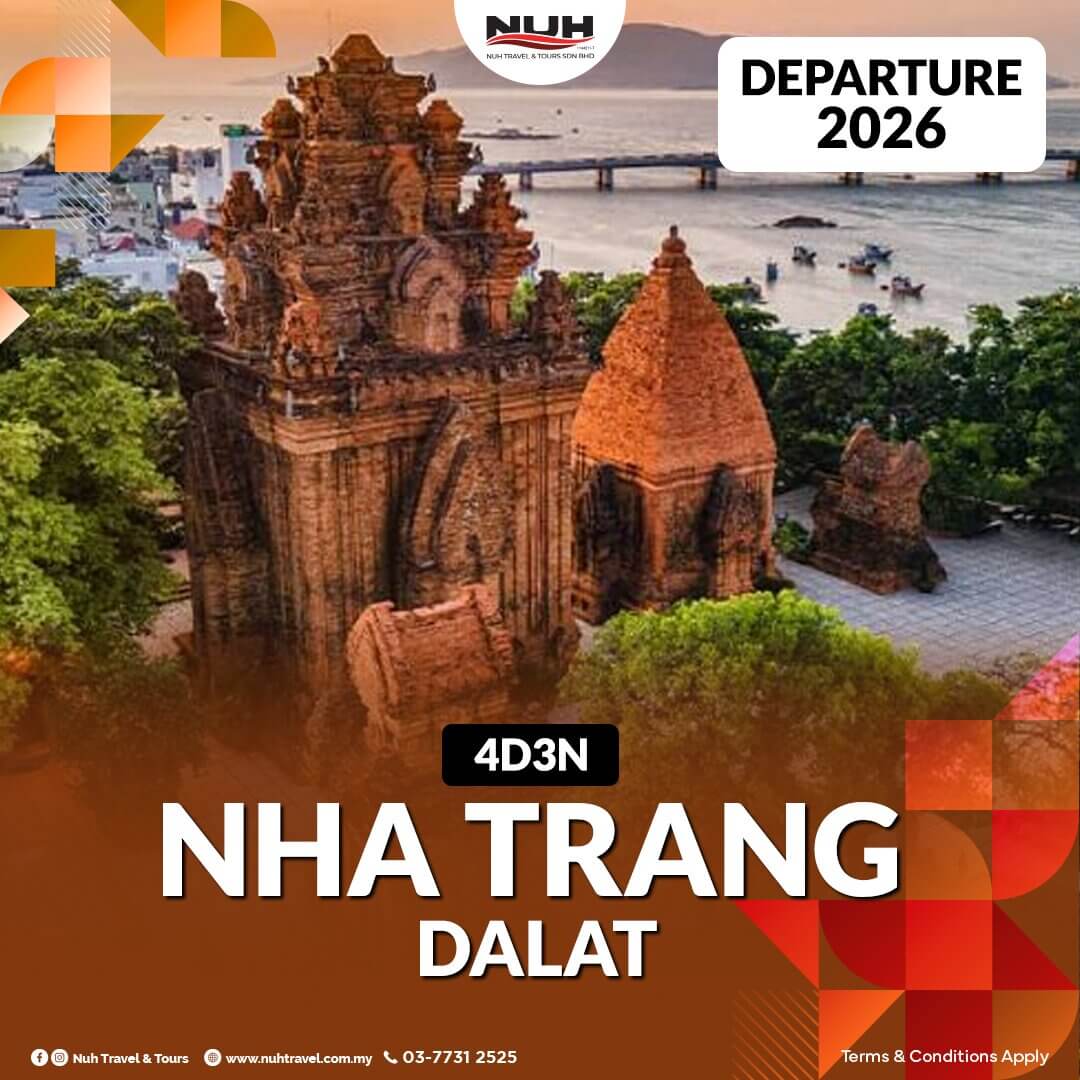Pakej Nha Trang Dalat