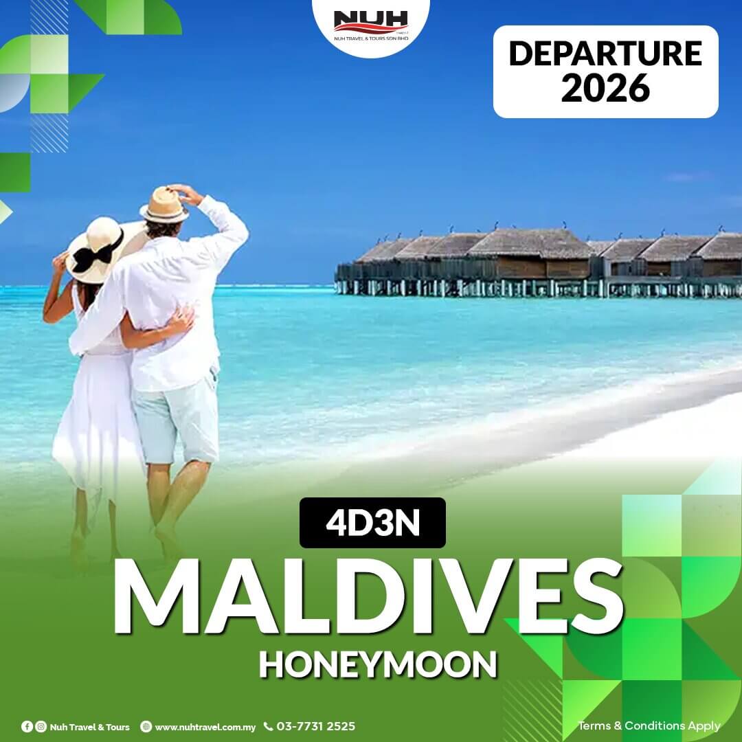 Pakej Maldives Honeymoon