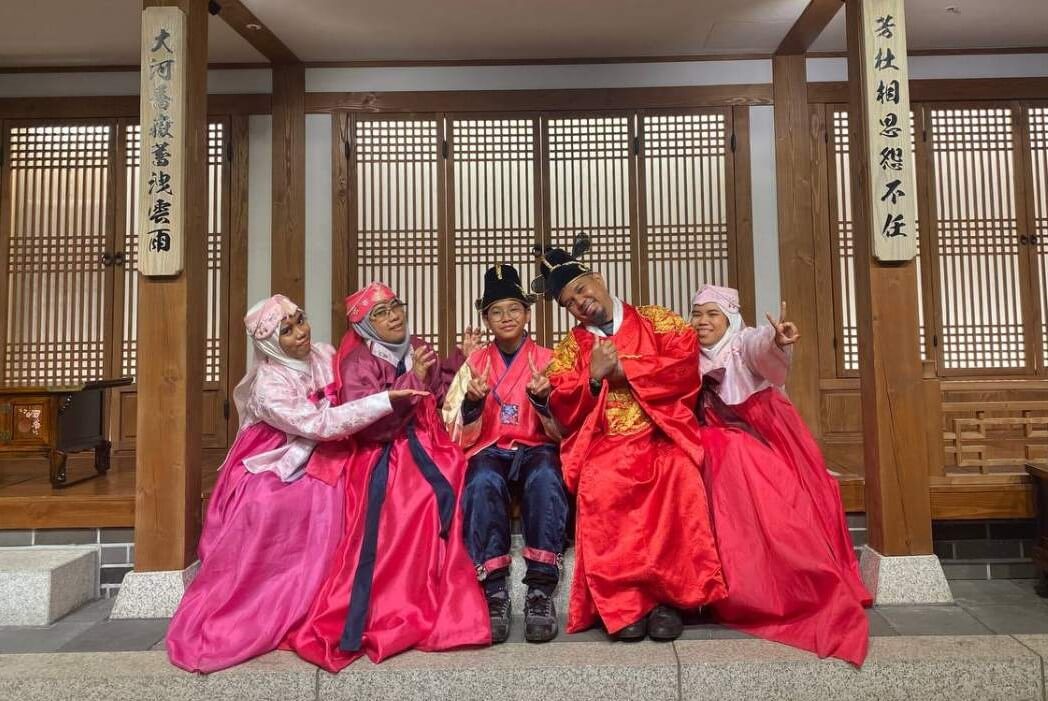 Pakej Korea
