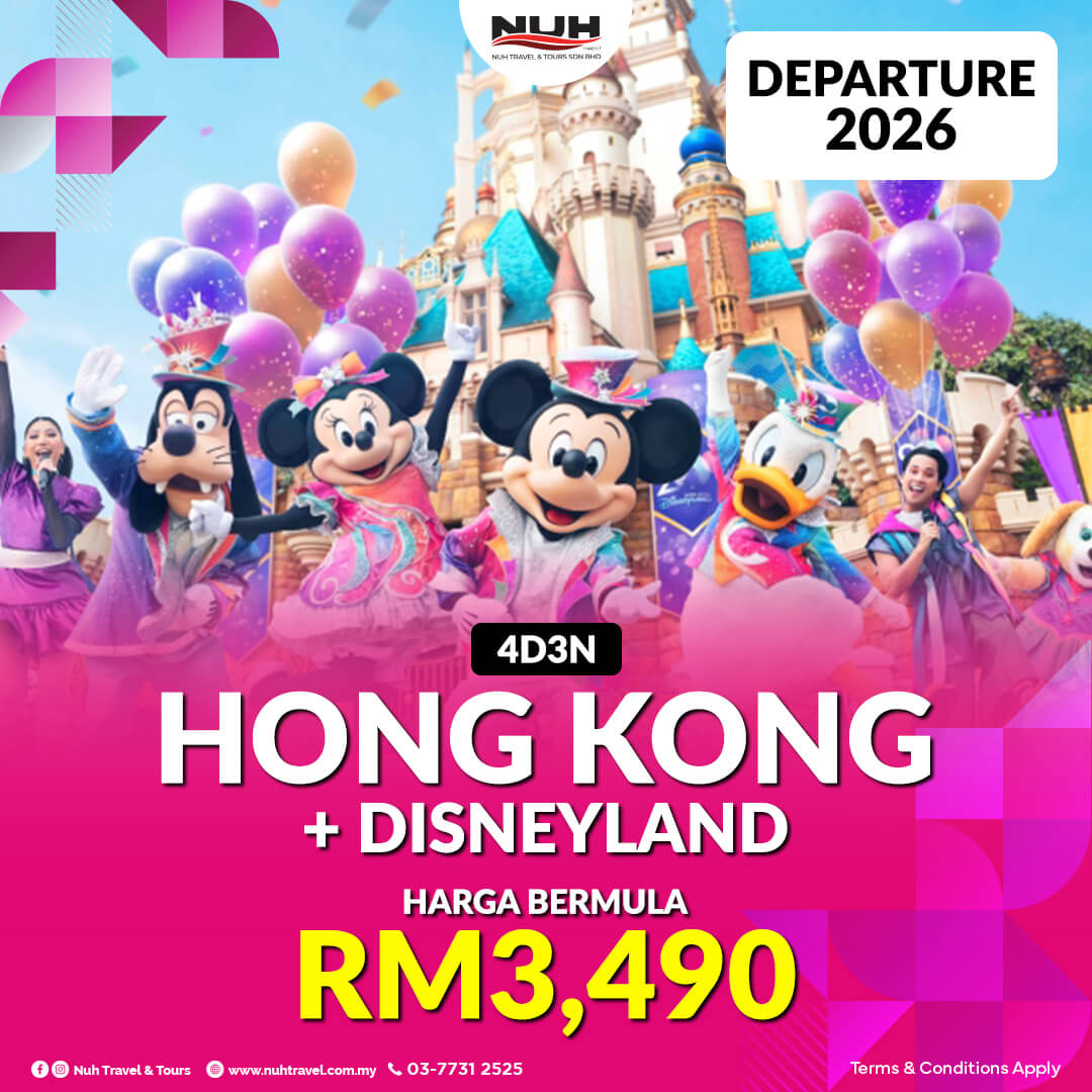 Pakej Hong Kong Disneyland