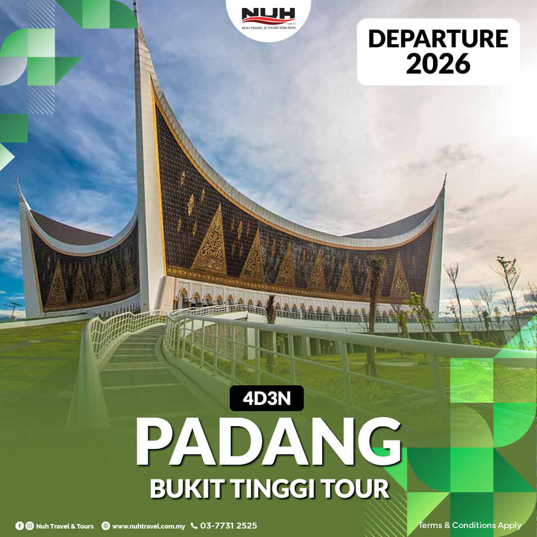 Pakej Padang Bukit Tinggi