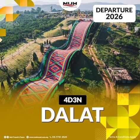 Pakej Dalat Mui Ne
