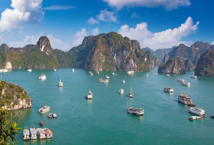 Pakej Hanoi Halong