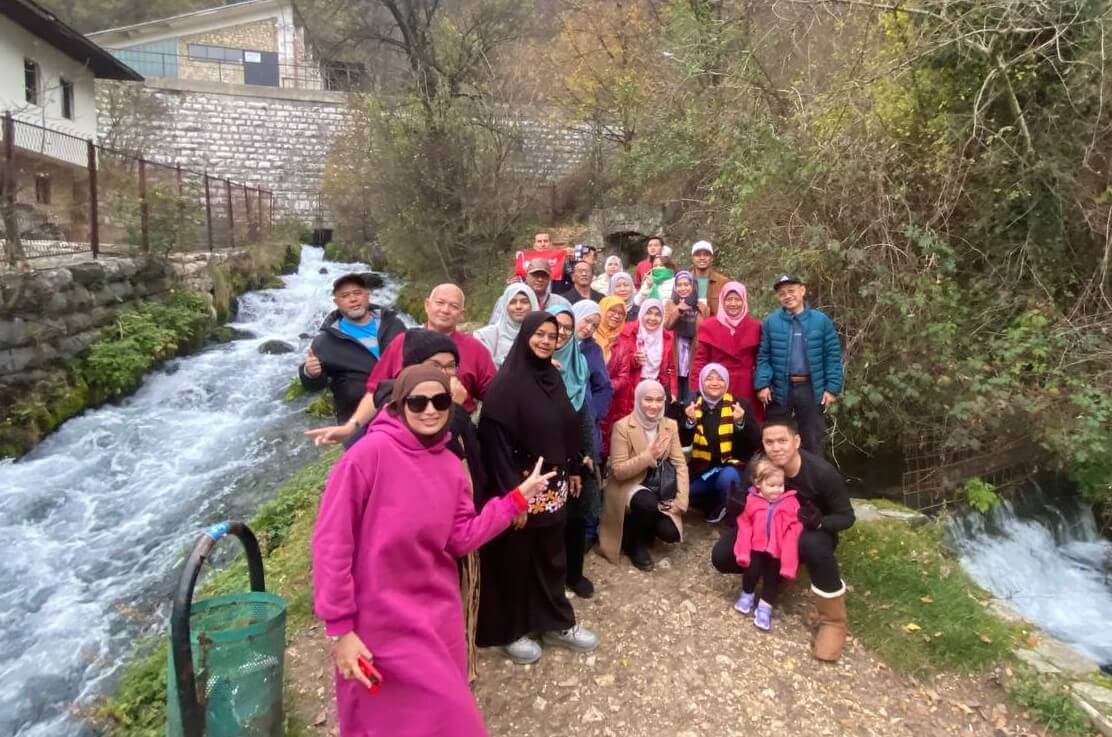 Pakej Caucasus 3 Wilayah