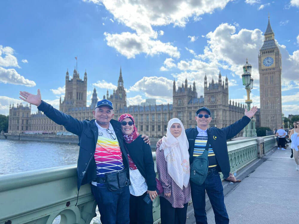 Pakej 3 Negara Eropah (Private Tour)