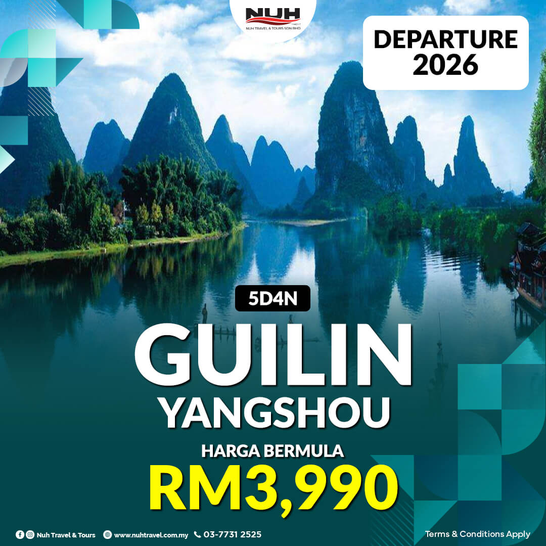 Pakej ke Guilin