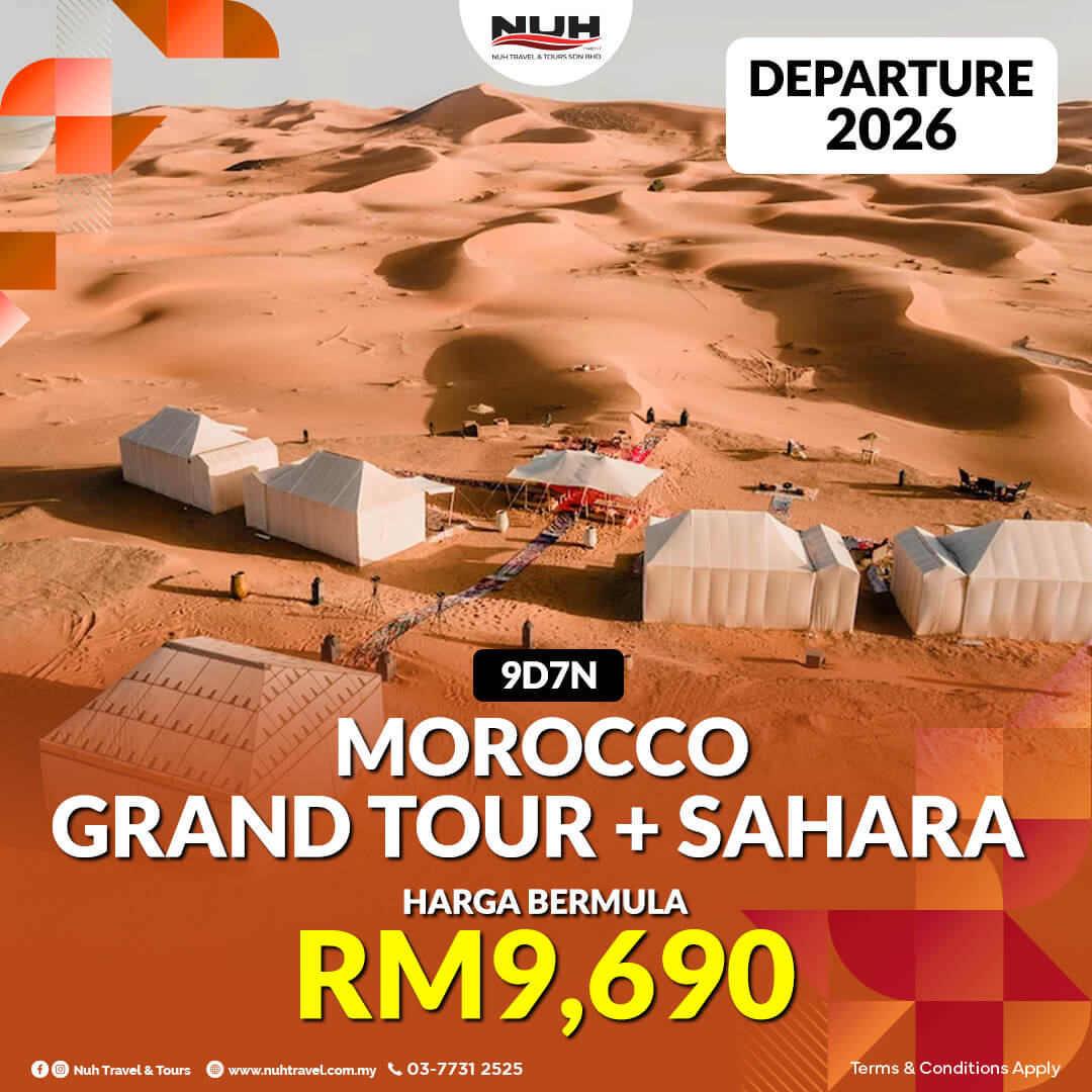 Pakej Morocco