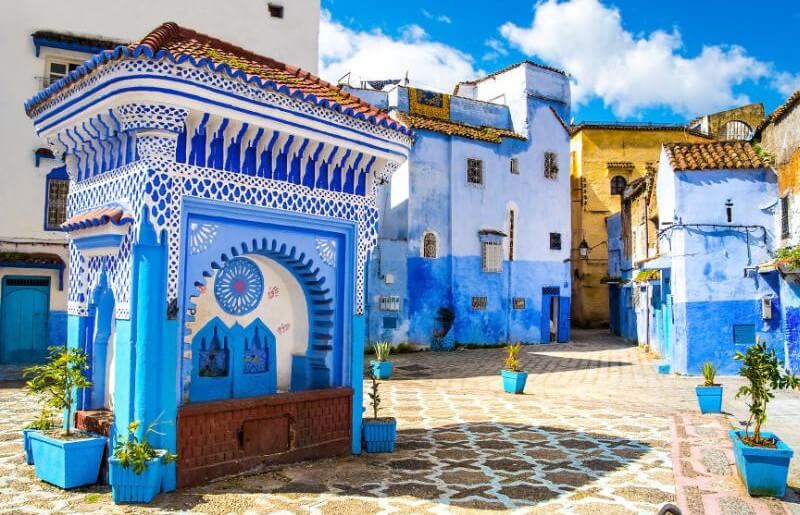 Pakej Morocco