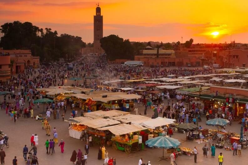 Pakej Morocco