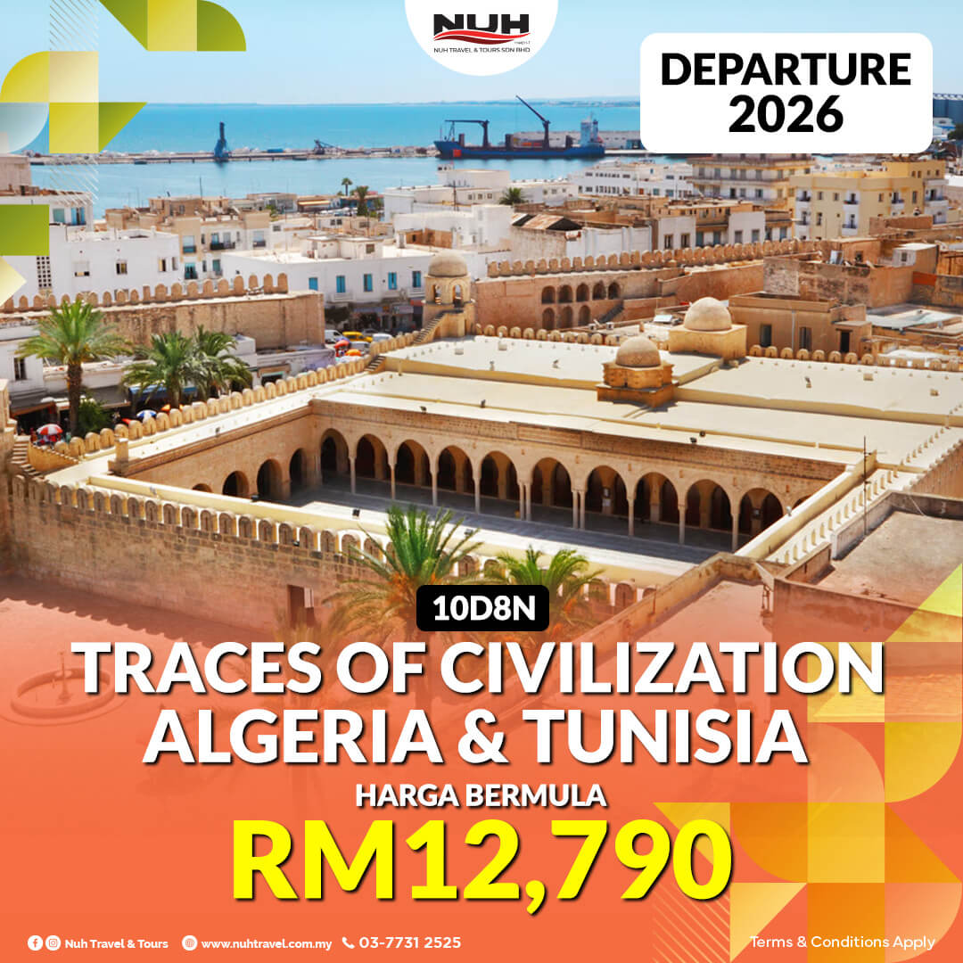 Pakej Algeria & Tunisia