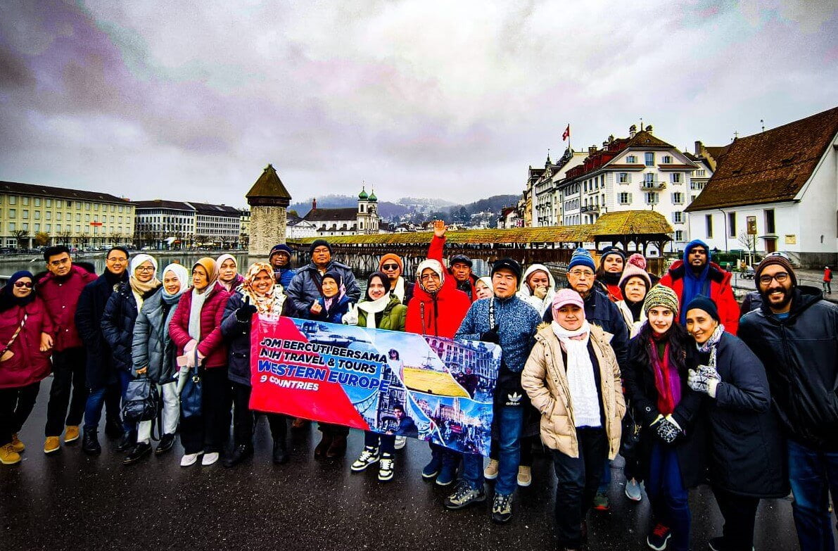 Pakej Golden Triangle Europe & Istanbul