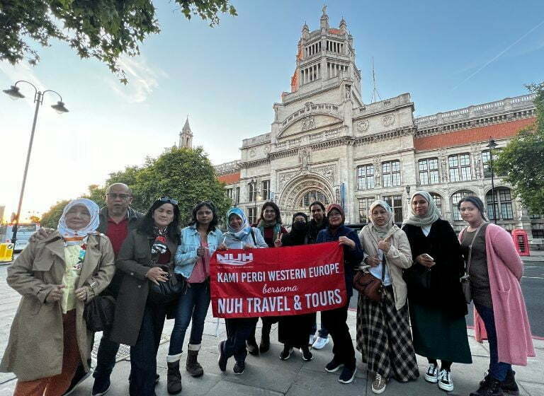Pakej Golden Triangle Europe & Istanbul