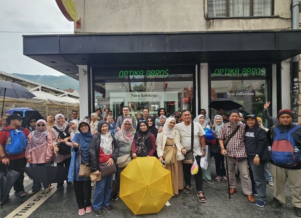 Pakej Balkan Budapest & Istanbul