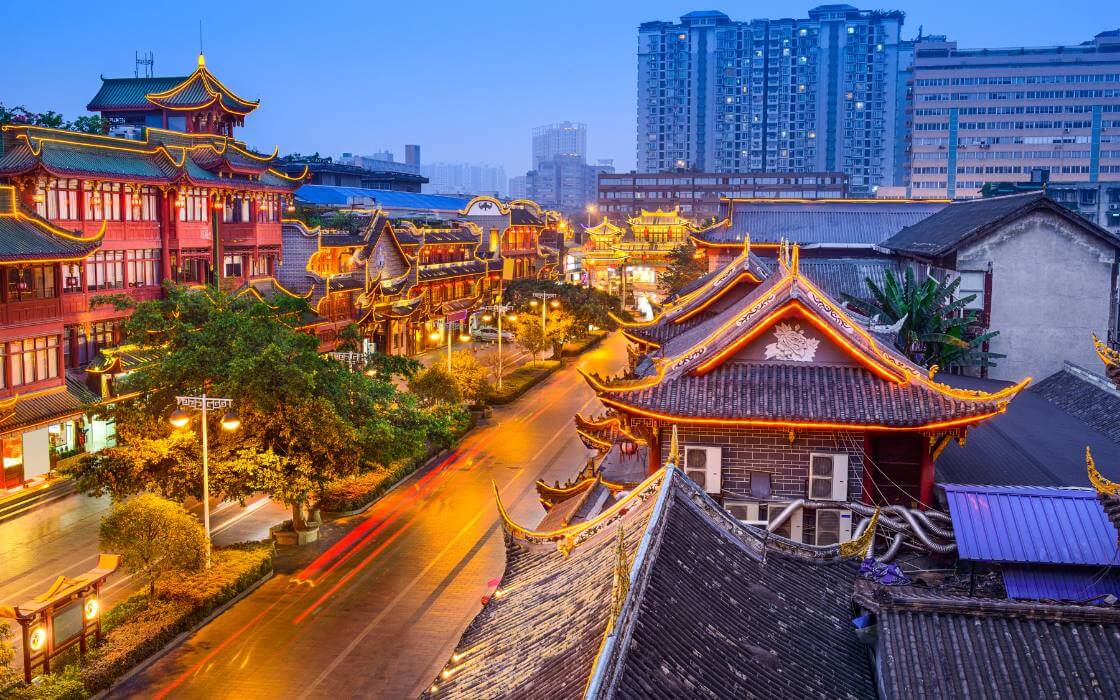 Pakej Chongqing & Chengdu