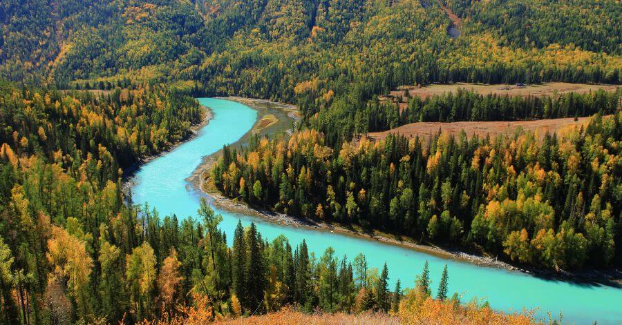 Pakej Xinjiang China
