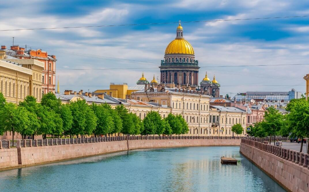 Pakej Russia