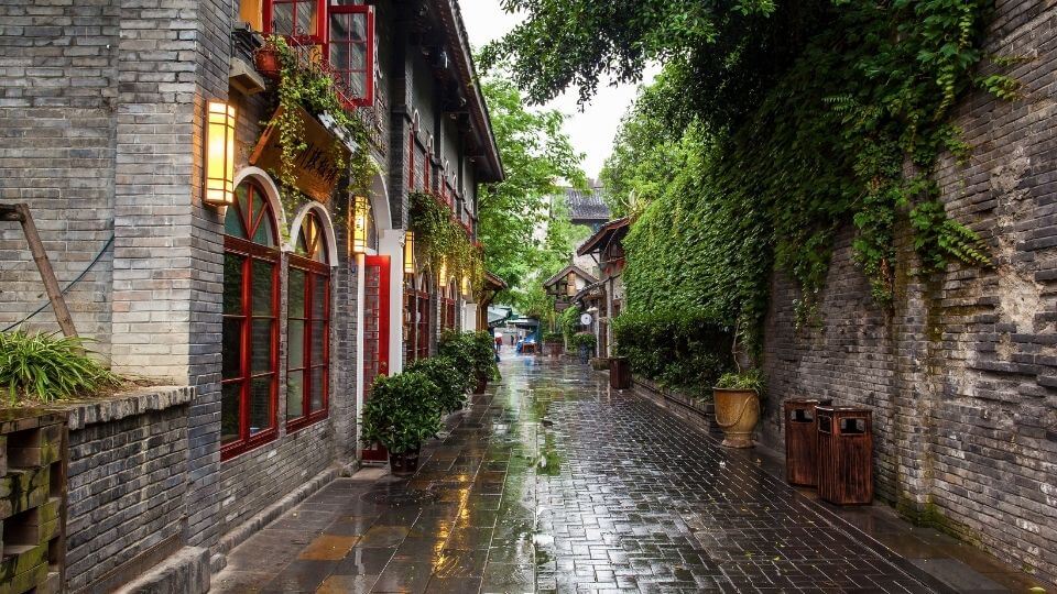 Pakej Chengdu
