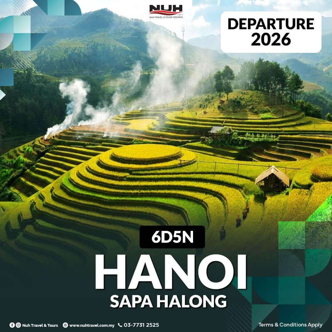 Pakej ke Hanoi Sapa