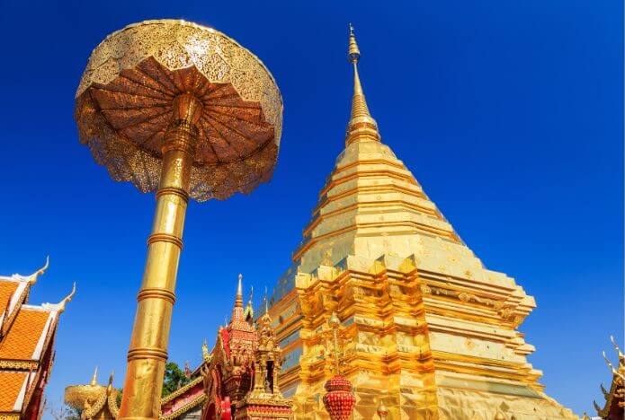 Pakej ke Chiang Mai Thailand