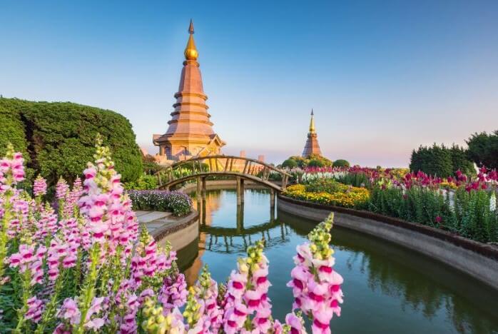 Pakej ke Chiang Mai Thailand