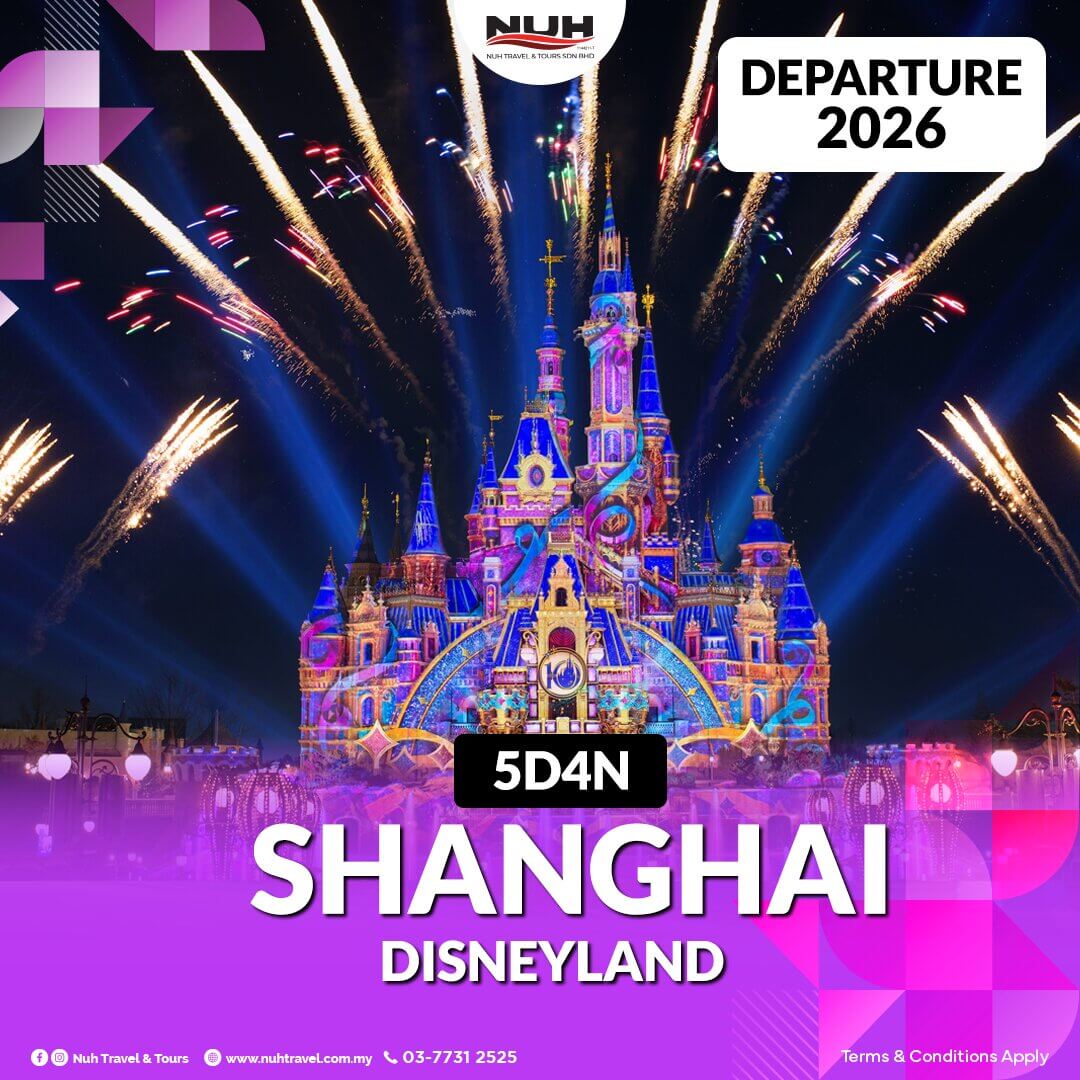 Pakej Shanghai Disneyland