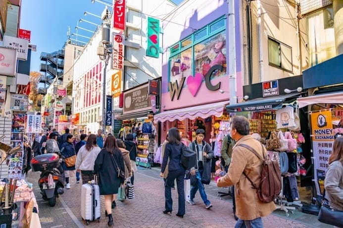Pakej Tokyo, Osaka & Kyoto