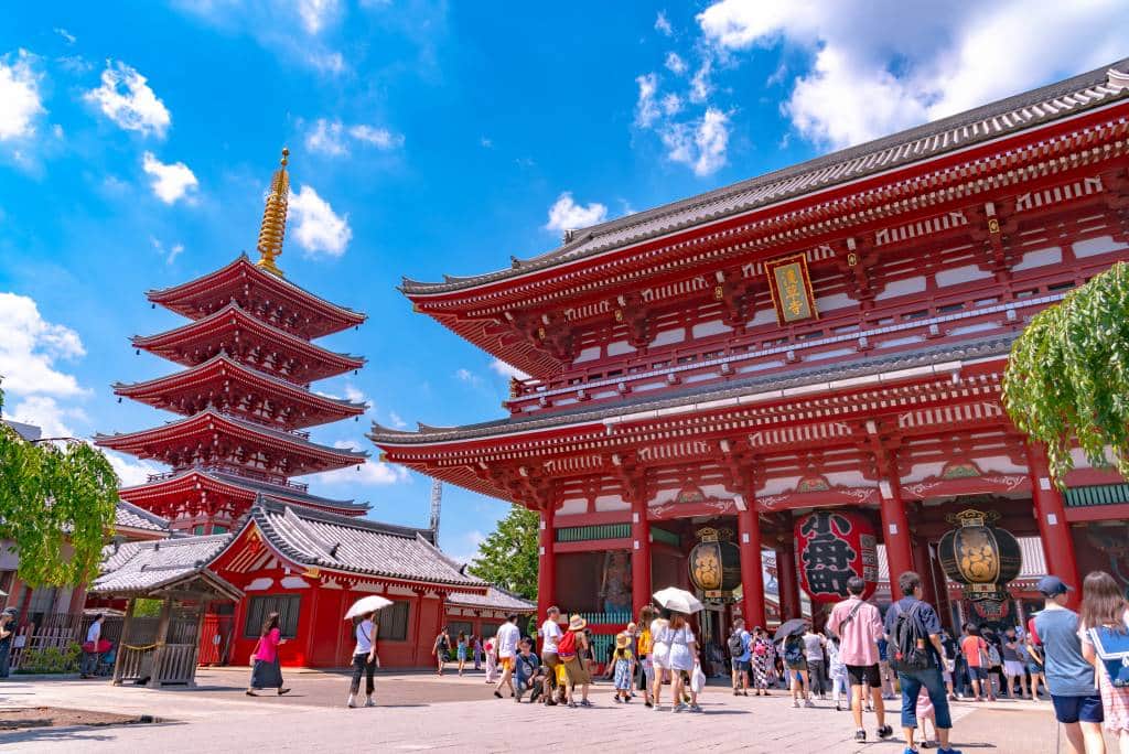 Pakej Tokyo, Osaka & Kyoto