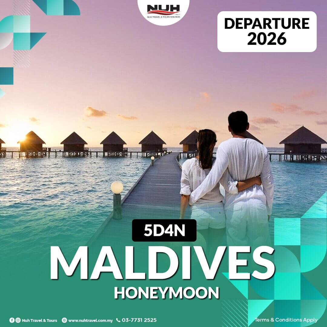 Maldives Honeymoon Trip