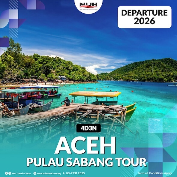 Pakej Aceh Pulau Sabang